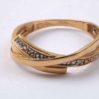 RING DIAM, 17MM, TILLV. GULDFYND