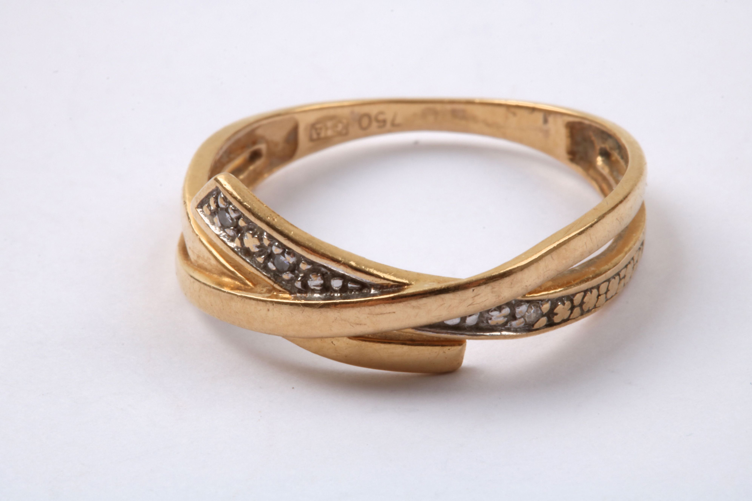RING DIAM, 17MM, TILLV. GULDFYND