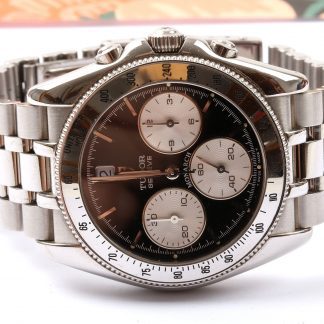 HERRUR TUDOR MONARCH Q 36MM, MODELL: 15900, SERIENR: 0712962 (EJ VATTENTÄT) MED CERT I ORIG ETUI