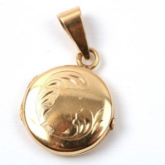 HÄNGE MEDALJONG, 2,9CM INKL ÖGLAN
