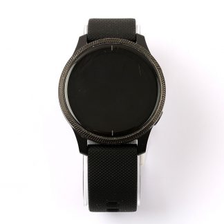 SMARTKLOCKA: GARMIN VENU (LITEN REPA PÅ GLAS) 43MM, MED LADDARE