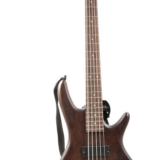 ELBAS IBANEZ GIO SOUNDGEAR GSR205B 1P-01 (5-STRÄNGAD) I MJUKT FODRAL, OBS!! DENNA VARA SKICKAS EJ